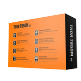 XIGMATEK THOR T850M v2 850W (EN41754) - 80PLUS BRONZE, FULL MODULAR, 100% CÁP DẸT ĐEN 