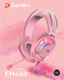  Tai nghe DAREU EH469 QUEEN RGB (Kèm CAT EARS) 