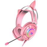  Tai nghe DAREU EH469 QUEEN RGB (Kèm CAT EARS) 