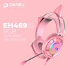  Tai nghe DAREU EH469 QUEEN RGB (Kèm CAT EARS) 