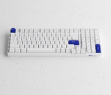  Bàn phím cơ AKKO 3098N Multi-modes Blue on White (Bluetooth 5.0 / Wireless 2.4Ghz / Hotswap / Foam tiêu âm / TTC switch) 