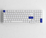  Bàn phím cơ AKKO 3098N Multi-modes Blue on White (Bluetooth 5.0 / Wireless 2.4Ghz / Hotswap / Foam tiêu âm / TTC switch) 