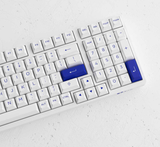  Bàn phím cơ AKKO 3098N Multi-modes Blue on White (Bluetooth 5.0 / Wireless 2.4Ghz / Hotswap / Foam tiêu âm / TTC switch) 