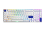  Bàn phím cơ AKKO 3098N Multi-modes Blue on White (Bluetooth 5.0 / Wireless 2.4Ghz / Hotswap / Foam tiêu âm / TTC switch) 