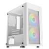  XIGMATEK AERO ARTIC 2F (EN46614) - M-ATX, 1 SIDE TEMPERED GLASS, 2 FAN X20F 