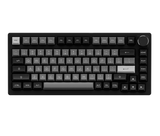  Bàn phím AKKO PC75B Plus Black & Silver (Bluetooth 5.0 / Wireless 2.4Ghz / Hotswap / Foam tiêu âm / AKKO CS Jelly switch 