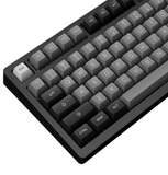  Bàn phím AKKO PC75B Plus Black & Silver (Bluetooth 5.0 / Wireless 2.4Ghz / Hotswap / Foam tiêu âm / AKKO CS Jelly switch 