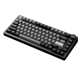  Bàn phím AKKO PC75B Plus Black & Silver (Bluetooth 5.0 / Wireless 2.4Ghz / Hotswap / Foam tiêu âm / AKKO CS Jelly switch 