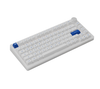  Bàn phím AKKO PC75B Plus Blue on White (Bluetooth 5.0 / Wireless 2.4Ghz / Hotswap / Foam tiêu âm / AKKO CS Jelly switch) 
