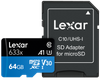  Thẻ nhớ Micro SDXC Lexar 64GB (LSDMI64GBB633A) 