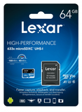  Thẻ nhớ Micro SDXC Lexar 64GB (LSDMI64GBB633A) 