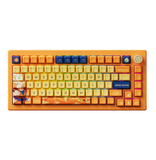  Bàn phím cơ AKKO 5075B Plus Dragon Ball Super – Goku (Multi-modes / RGB / Hotswap / Gasket mount) 
