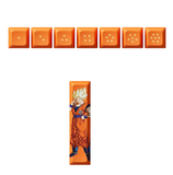  Bàn phím cơ AKKO 5075B Plus Dragon Ball Super – Goku (Multi-modes / RGB / Hotswap / Gasket mount) 