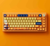  Bàn phím cơ AKKO 5075B Plus Dragon Ball Super – Goku (Multi-modes / RGB / Hotswap / Gasket mount) 