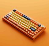  Bàn phím cơ AKKO 5075B Plus Dragon Ball Super – Goku (Multi-modes / RGB / Hotswap / Gasket mount) 