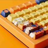  Bàn phím cơ AKKO 5075B Plus Dragon Ball Super – Goku (Multi-modes / RGB / Hotswap / Gasket mount) 