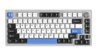  BÀN PHÍM DAREU EK75 PRO AL (White Blue) 
