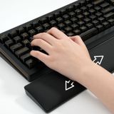  Kê tay MonsGeek Black 87 Wrist Rest 