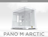  XIGMATEK ALPHA - PANO M ARTIC (EN43093) - PREMIUM M-ATX GAMING CASE 