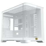  XIGMATEK ALPHA - PANO M ARTIC (EN43093) - PREMIUM M-ATX GAMING CASE 