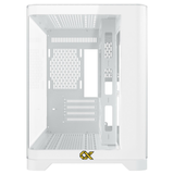  XIGMATEK ALPHA - PANO M ARTIC (EN43093) - PREMIUM M-ATX GAMING CASE 