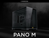  XIGMATEK ALPHA - PANO M (EN43079) - PREMIUM M-ATX GAMING CASE 