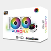  XIGMATEK AURORA 240 ARTIC (EN44337) - ARGB, ALL IN ONE WATERCOOLING 