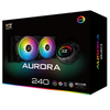  XIGMATEK AURORA 240 (EN42807) - ARGB, ALL IN ONE WATERCOOLING 