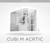  XIGMATEK - CUBI M ARTIC (EN42782) - PREMIUM GAMING M-ATX 