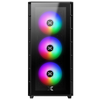  CASE XIGMATEK ELITE 1 3F - EN0839 - GAMING ATX, KÈM 03 FAN XIGMATEK X22F 
