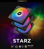  XIGMATEK STARZ - EN41853 - ARGB, PACK x3 