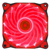  QUẠT XIGMATEK X9 (EP0001) - RED LED, 15 LIGHT 