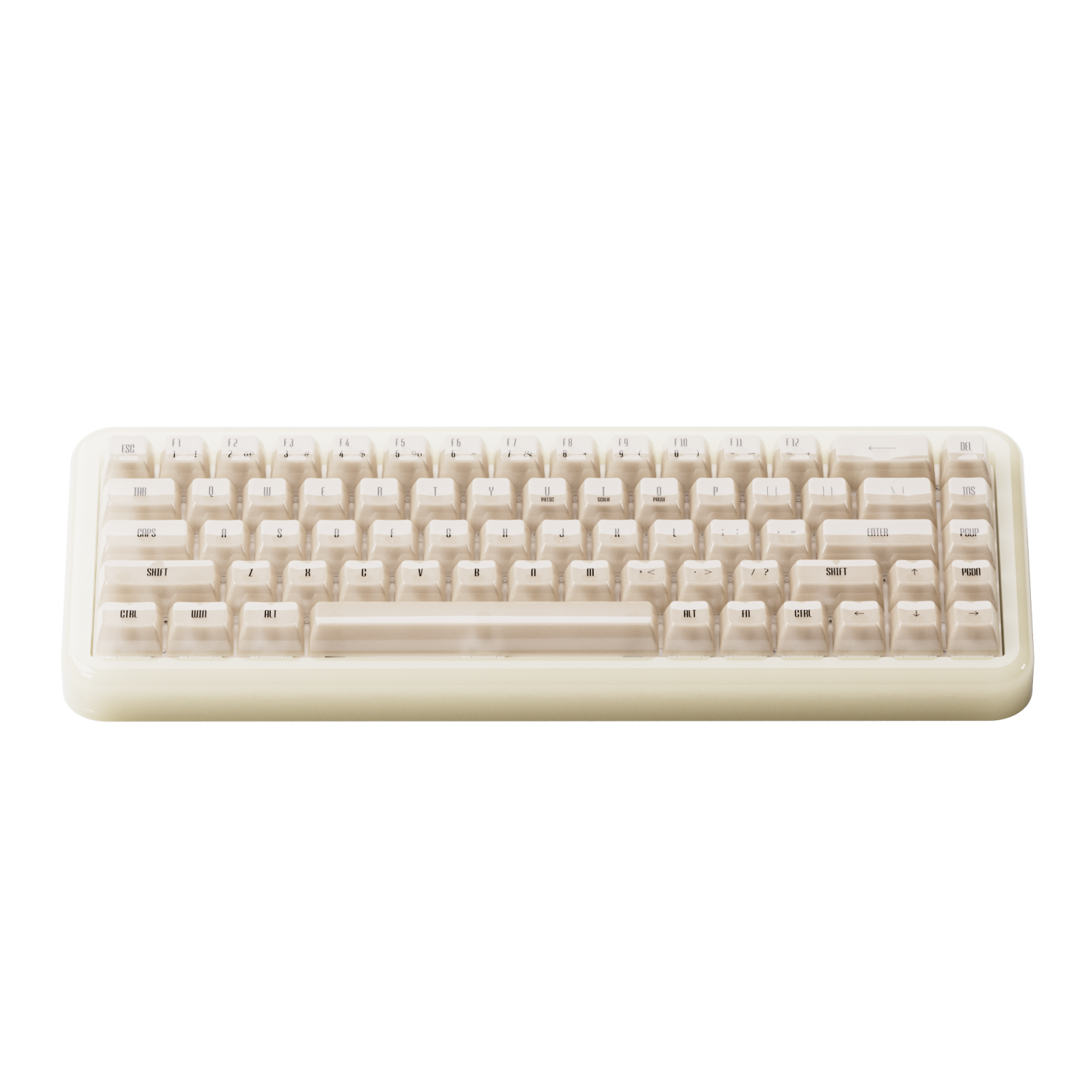  Bàn phím AKKO YU01 Antique Jade (RGB / Hotswap / Piano Pro SW/ Multi-mode) 