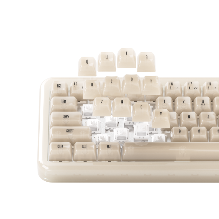  Bàn phím AKKO YU01 Antique Jade (RGB / Hotswap / Piano Pro SW/ Multi-mode) 