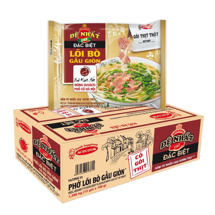 Phở Đệ Nhất Đặc Biệt Lõi Bò Gàu Giòn – uat acecookvietnam