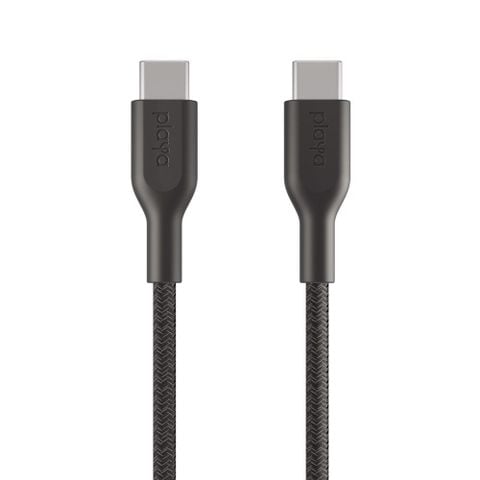  Cáp USB Type C - C Belkin Playa công suất 60w vỏ dù PVC dài 1 mét 