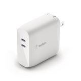  Sạc nhanh BOOST CHARGE PRO Belkin 68W USB-C PD GaN (1 PD 50W + 1 PD 18W) 