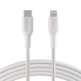  Cáp sạc nhanh Lightning to USB-C Belkin Playa vỏ dù, 1m  2m PM1004 