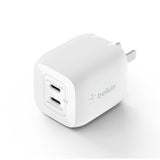 Sạc BOOSTCHARGE PRO GaN Belkin 45W - 2 cổng USB-C PD 3.0 PPS - Hàng chính hãng - WCH011dqWH 