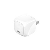  Adapter sạc nhanh 20W USB-C PD Wall Charger Belkin - Màu trắng (tương thích iPhone 17 Series) 