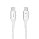  Cáp USB C - C vỏ dù, công suất 240W, USB-C PD3.1, 2 mét, màu đen Belkin 