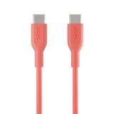  Cáp sạc nhanh USB Type C - C Belkin Playa 60W vỏ nhựa PVC 