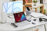  Hub chuyển đổi Belkin 7 trong 1 USB-C Multiport - HDMI 4K 30Hz, 100W PD, 2xUSB-A 3.0, 3.5 mm audio, SD 3.0,microSD 3.0 
