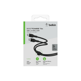  Cáp sạc USB Type C - C Belkin BoostCharge Flex siêu dẻo dai 60W 1M 