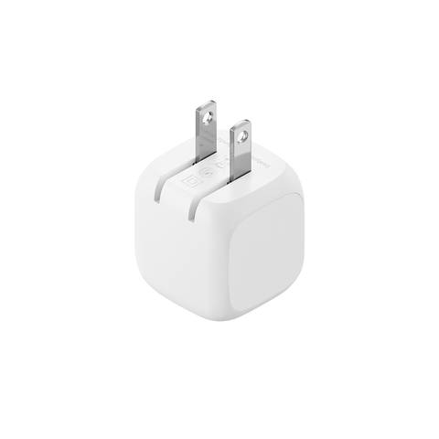  Adapter sạc nhanh 45W, 1 cổng USB-C, PD 3.0 PPS GaN, màu trắng (tương thích iPhone 17 Series) 