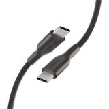  Cáp USB Type C - C Belkin Playa công suất 60w vỏ dù PVC dài 1 mét 