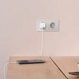  Adapter sạc nhanh 25W USB-C PD3.1 Wall Charger màu trắng Belkin (tương thích iPhone 17 Series) 