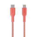  Cáp sạc nhanh Lightning to USB-C Belkin Playa vỏ dù, 1m  2m PM1004 