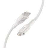  Cáp sạc nhanh Lightning to USB-C Belkin Playa vỏ dù, 1m  2m PM1004 