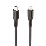  Cáp sạc nhanh Lightning to USB-C Belkin Playa vỏ dù, 1m  2m PM1004 